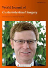 World Journal Of Gastrointestinal Surgery