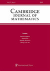 Cambridge Journal Of Mathematics