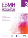 Evidence-based Mental Health
